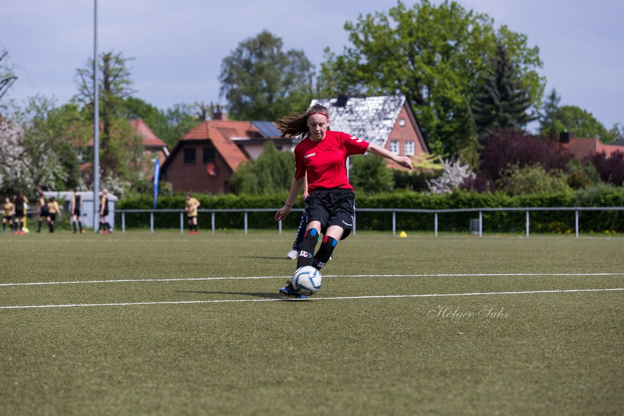 Bild 82 - B-Juniorinnen Pokalfinale SV Henstedt Ulzburg - SG Holstein Sued : 2:0